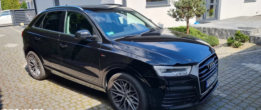 Audi Q3 cena 96000 przebieg: 115000, rok produkcji 2018 z Sulechów małe 106